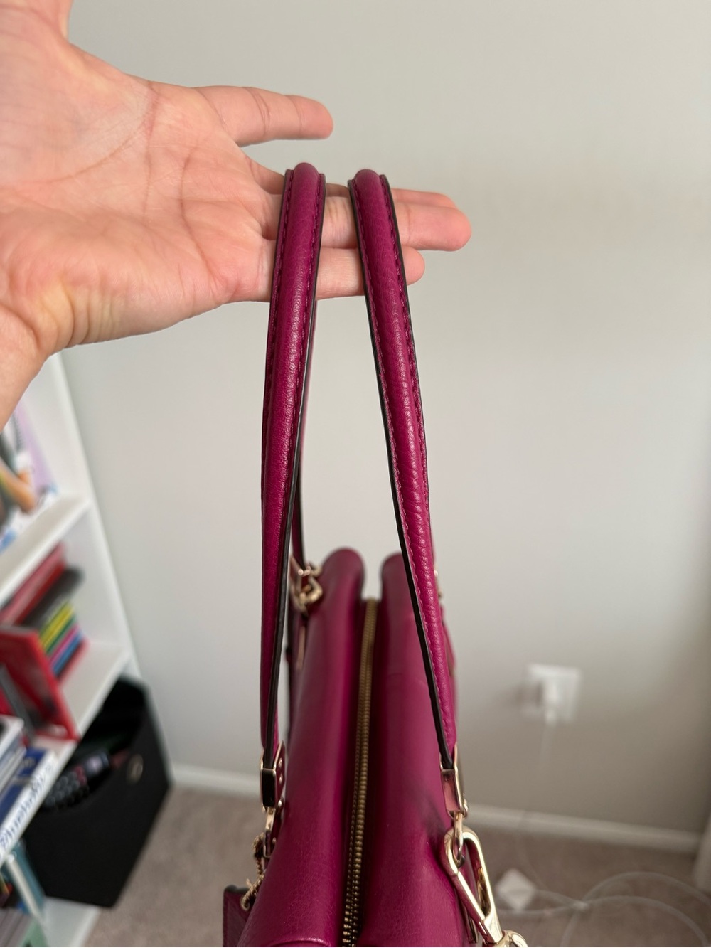 Coach Madeline satchel purse - Picture 4 of 13